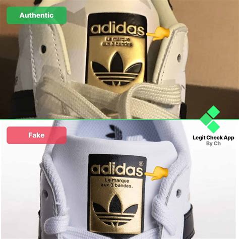 adidas superstar fake|how to check adidas authenticity.